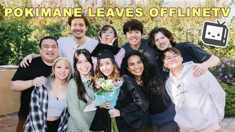 Pokimane leaves OfflineTV after six years .